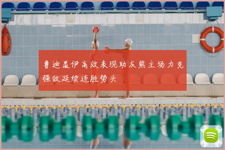 鲁迪盖伊高效表现助灰熊主场力克强敌延续连胜势头