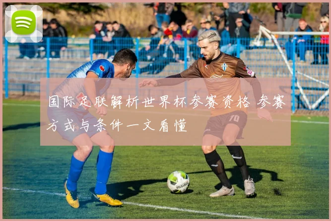 国际足联解析世界杯参赛资格 参赛方式与条件一文看懂